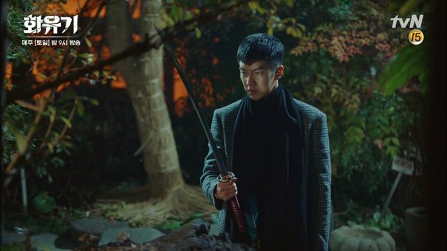「이승기! 삼장을 죽여야하는 칼을 없애버리다?! (제천대성의 목숨을 걸고...)」的圖片搜尋結果