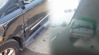 조금 더 빨리 가려는 운전 습관으로 인한 사고