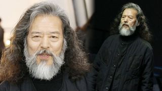 60대 모델 김칠두, 런웨이 완벽 장악!