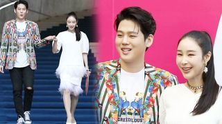 이사강♥론, 2019 패션위크를 핫하게 달군 잉꼬 스타부부