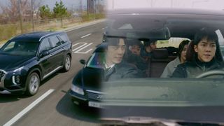 이승기, 영화보다 더 영화 같은 차량 추격신☆